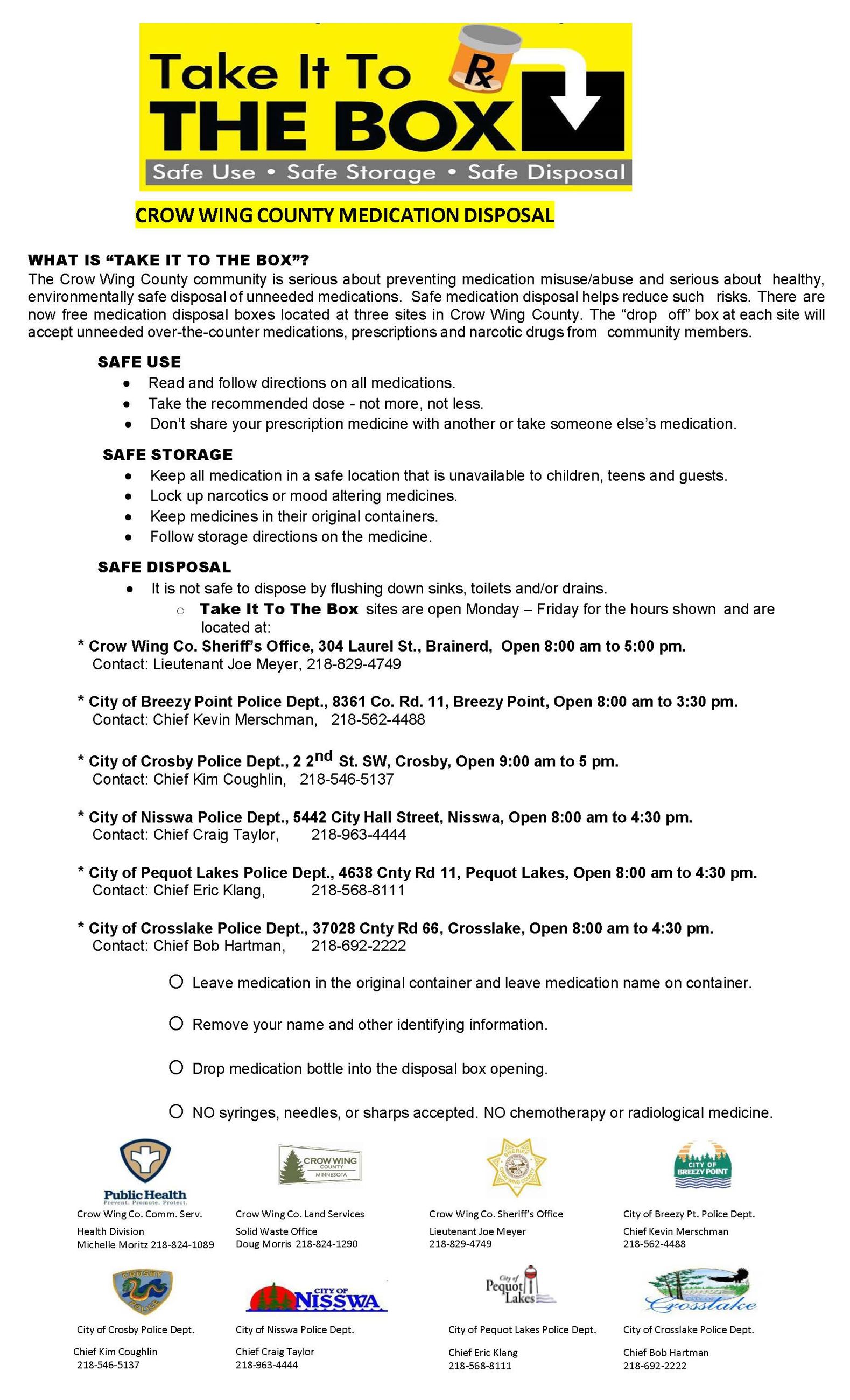 Take it to the box - Flyer