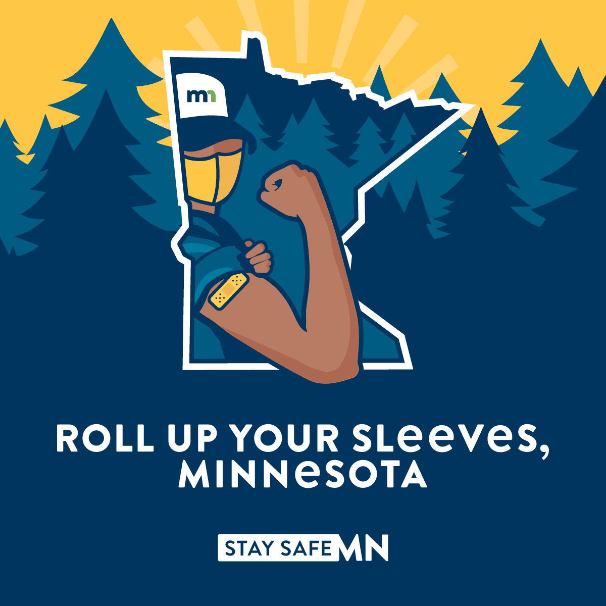 vaccine-roll up your sleeves mn