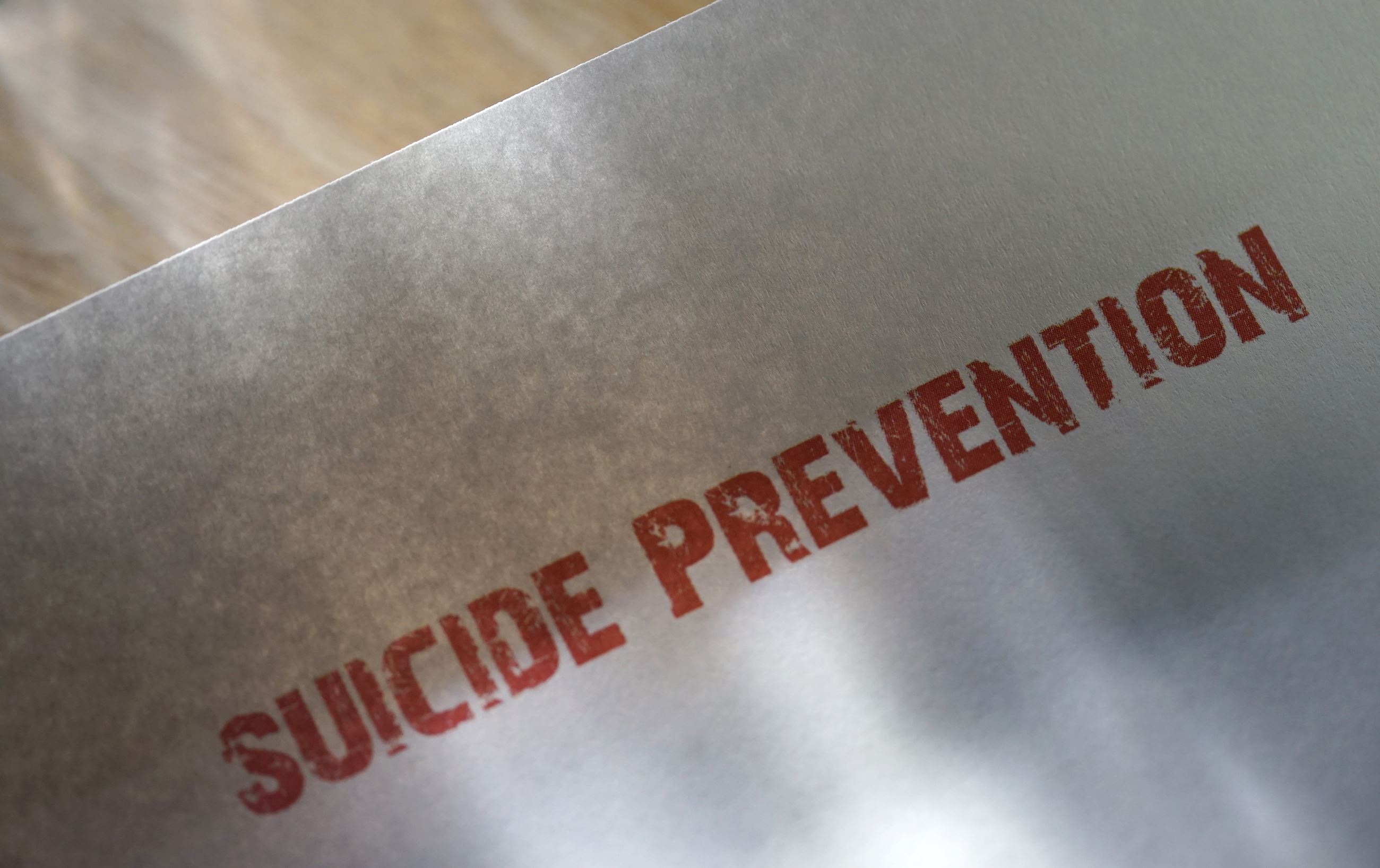 suicide prevention