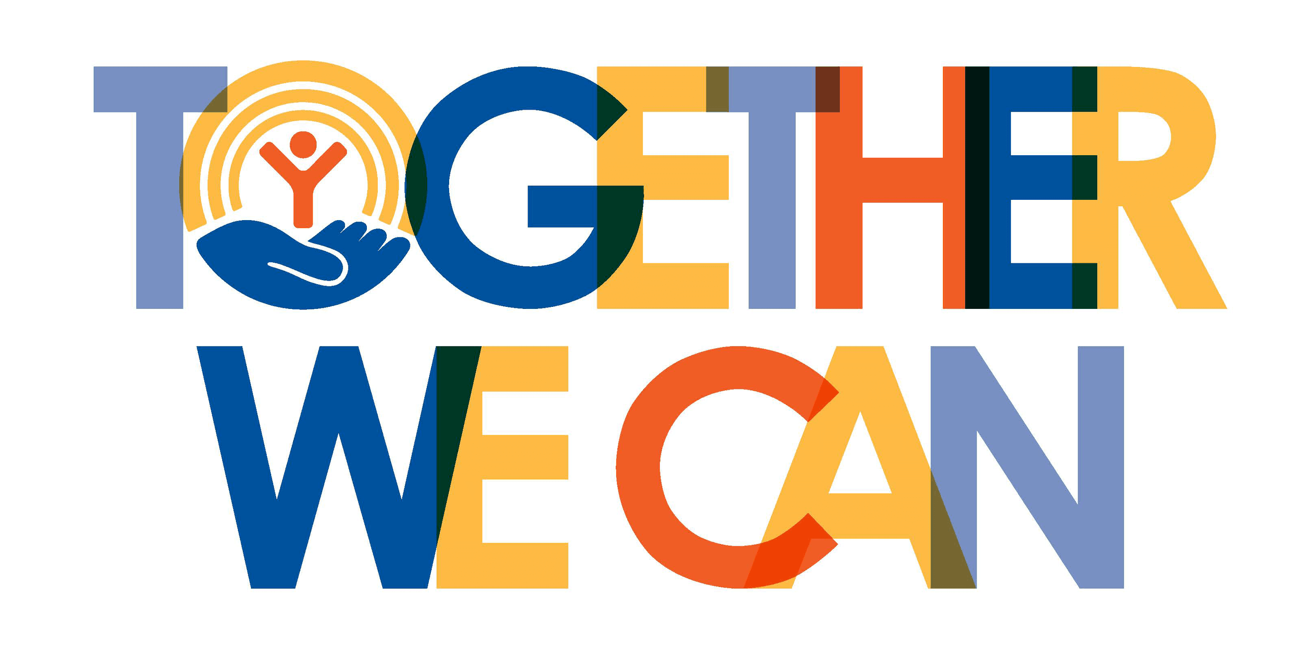 United Way 2023 Together we can logo