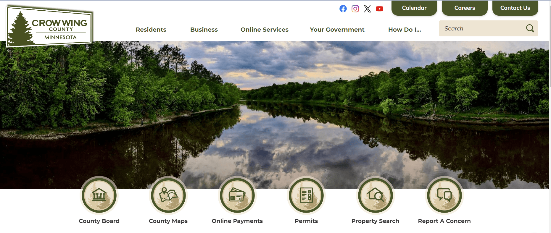 Screenshot new website 11-16-23