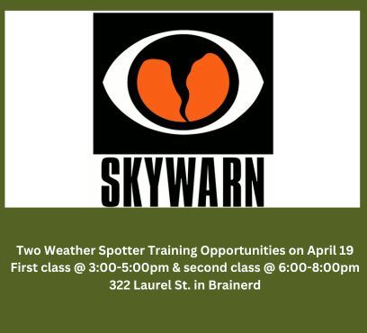 Skywarn weather spotter class 4-19 template for website 