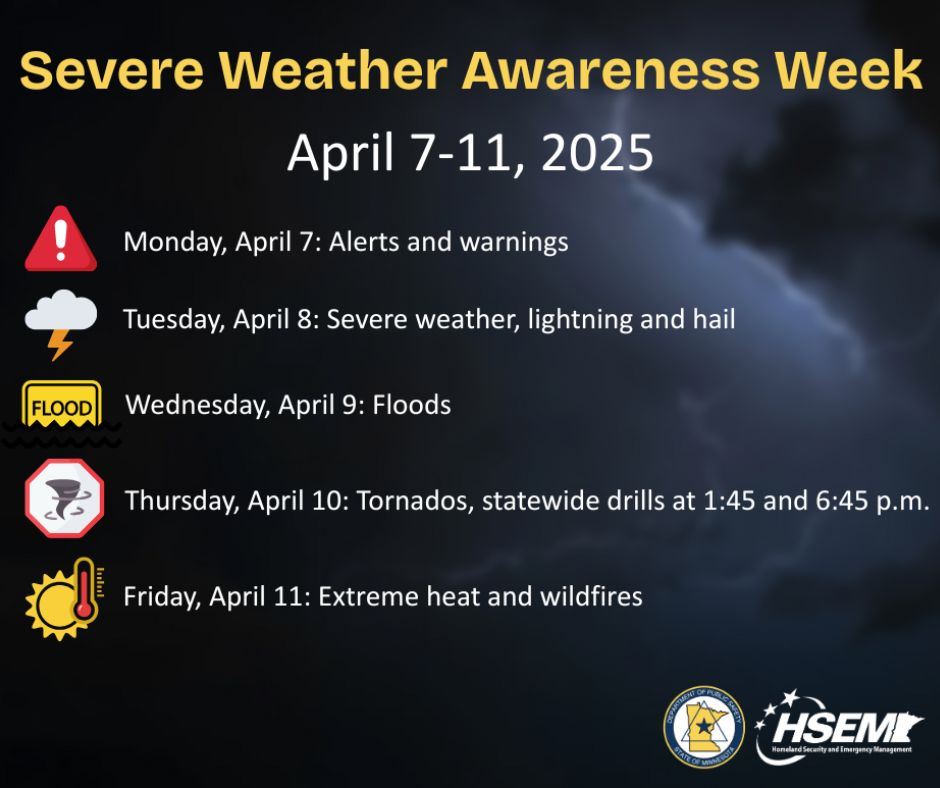Severe weather week 2025.png template for social media and website 