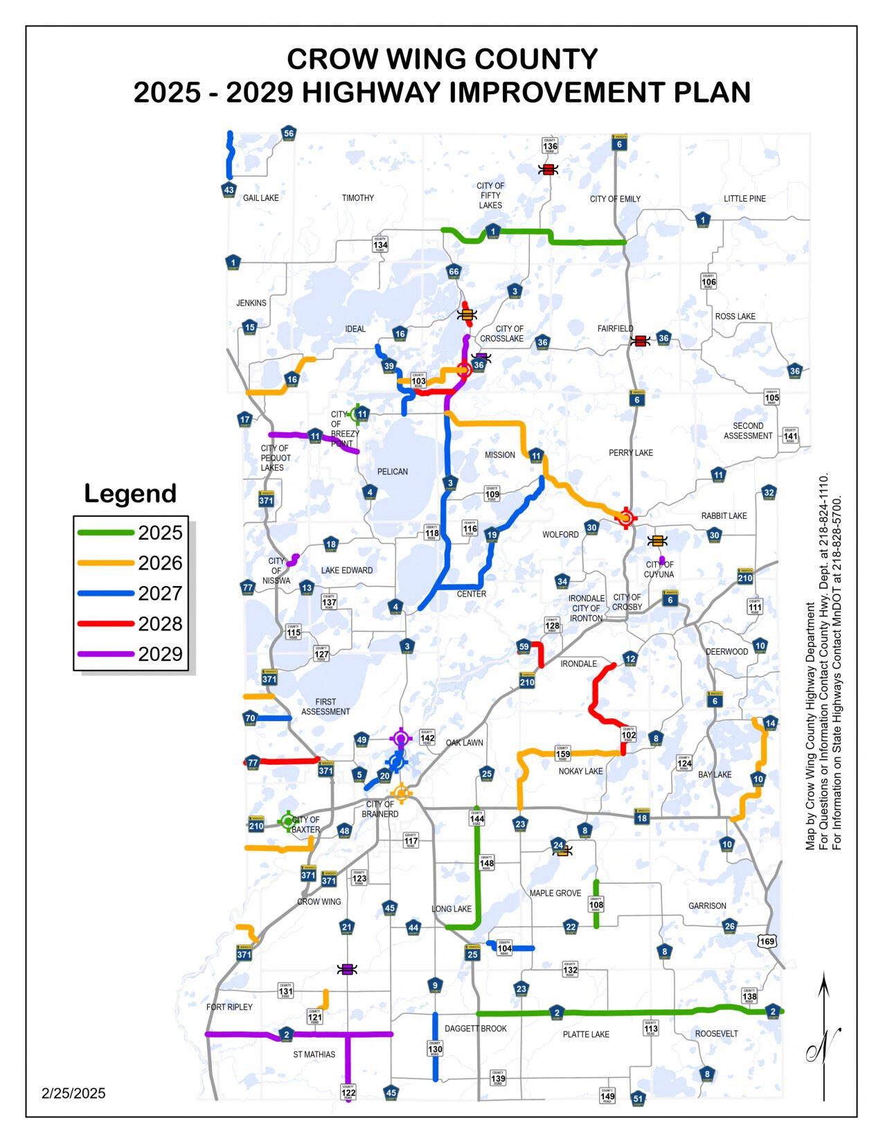 2025 - 2029 HIP Map_0