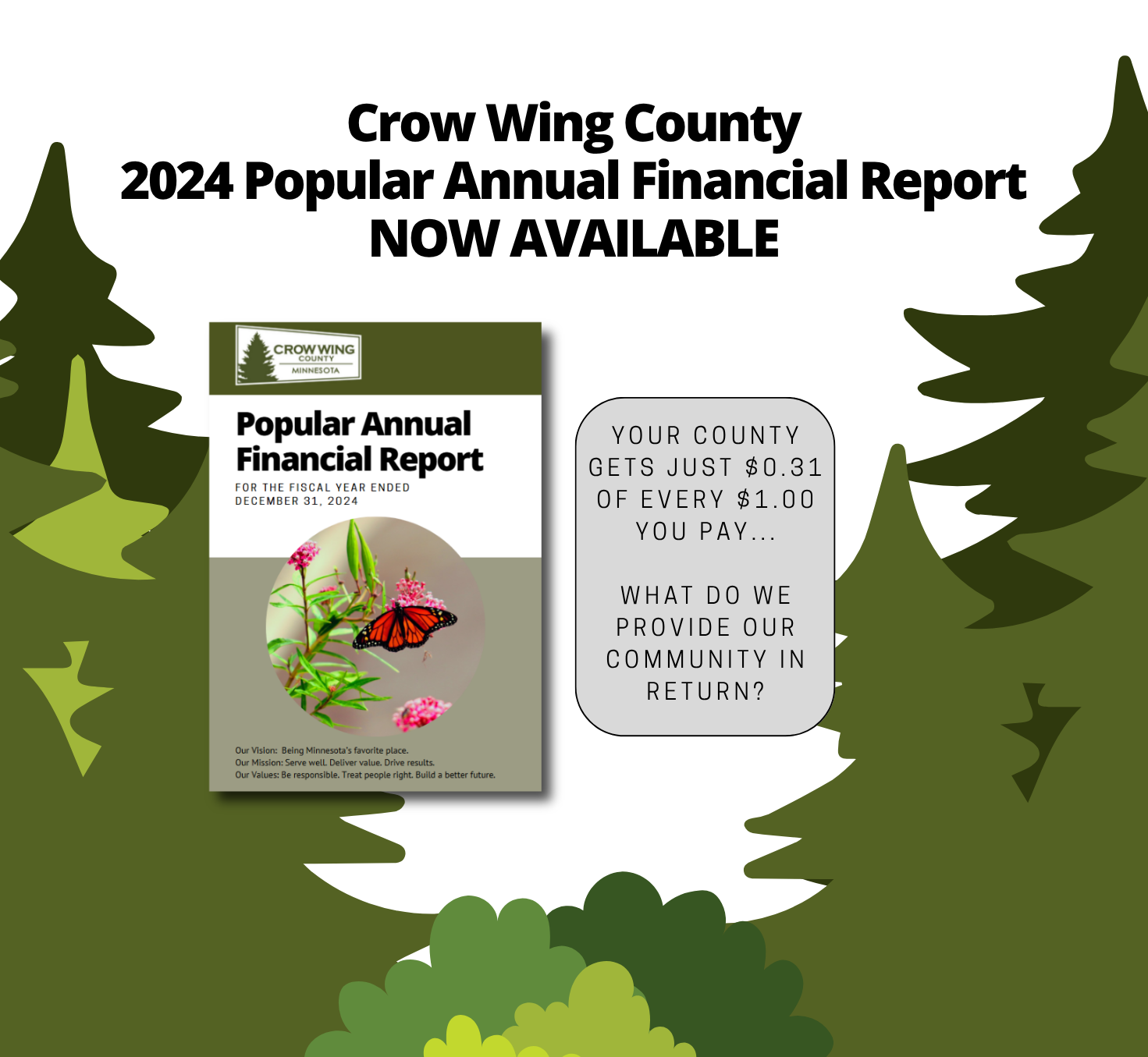 2024 Crow Wing County Popular Annual Financial Report