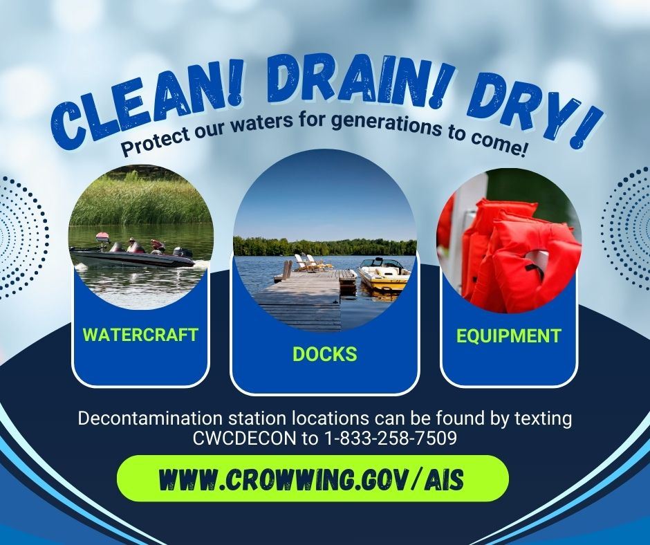 clean drain dry