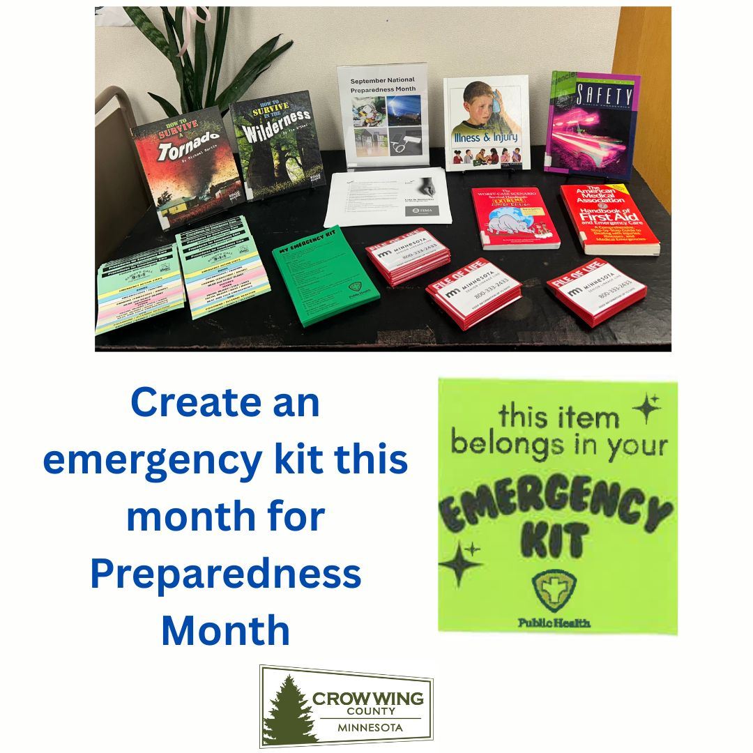 September preparedness month 2025 template for website 
