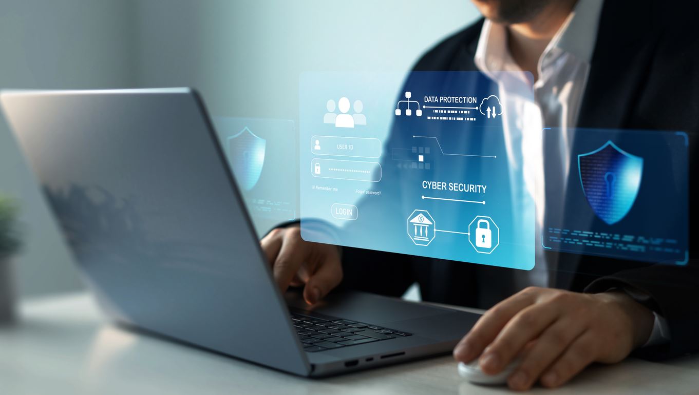 cybersecurity computer screen 