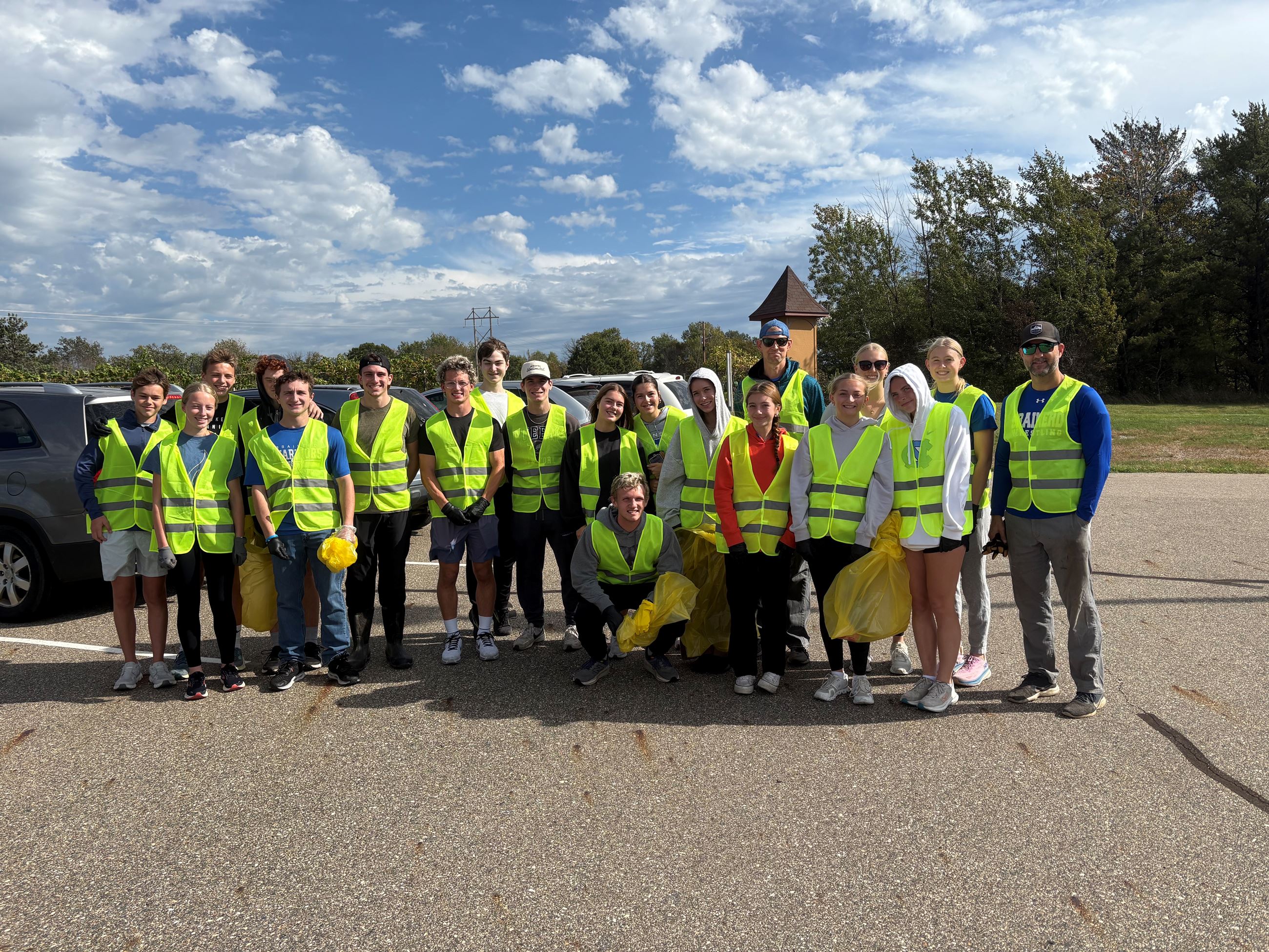  Warrior Track & Field PAM group