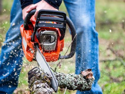 chainsaw